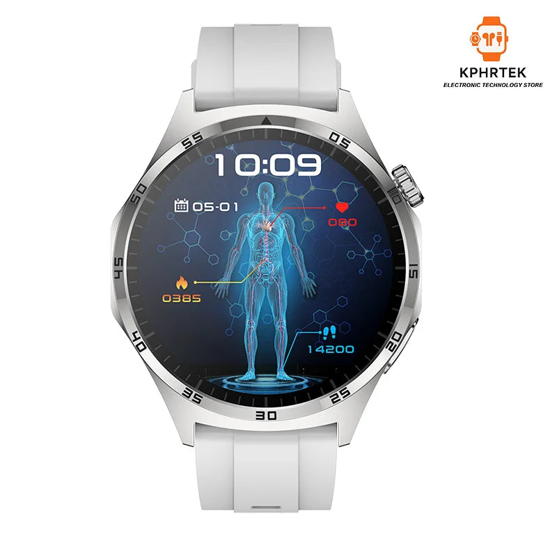 Popular V20PRO round screen smart bracelet GT5 true rate waterproof NFC dual payment AI multi-function smart watch