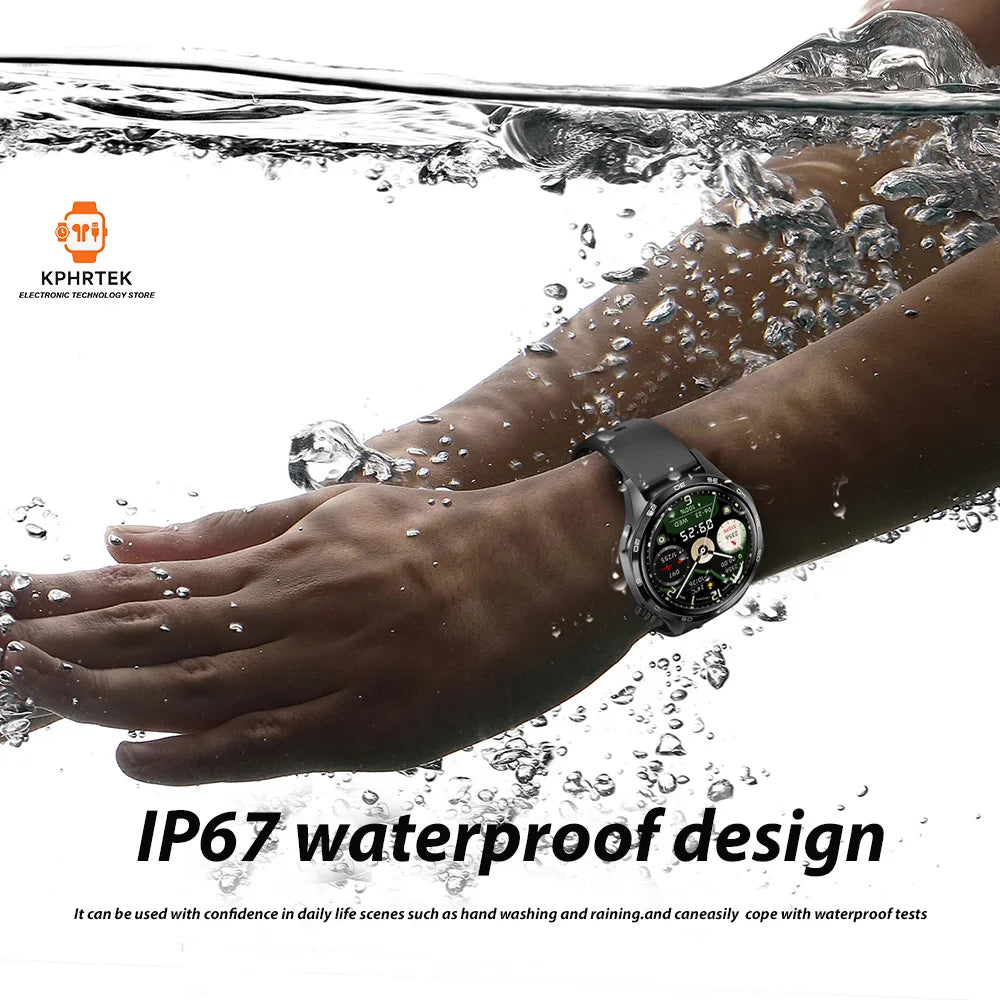 Popular V20PRO round screen smart bracelet GT5 true rate waterproof NFC dual payment AI multi-function smart watch
