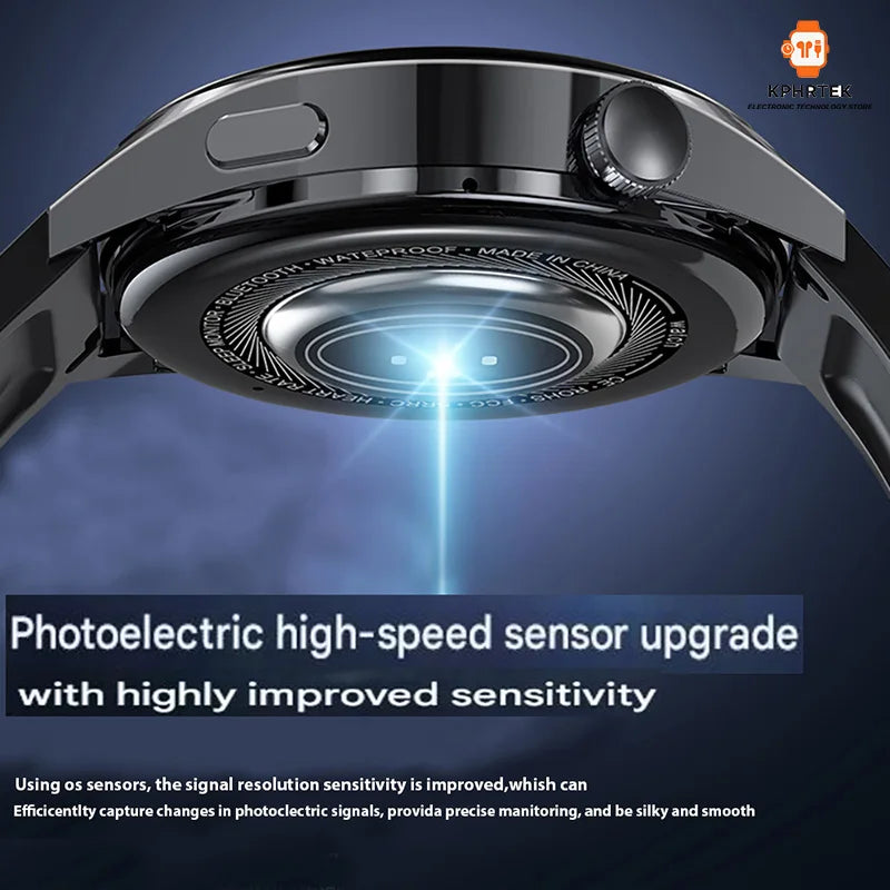 Popular V20PRO round screen smart bracelet GT5 true rate waterproof NFC dual payment AI multi-function smart watch