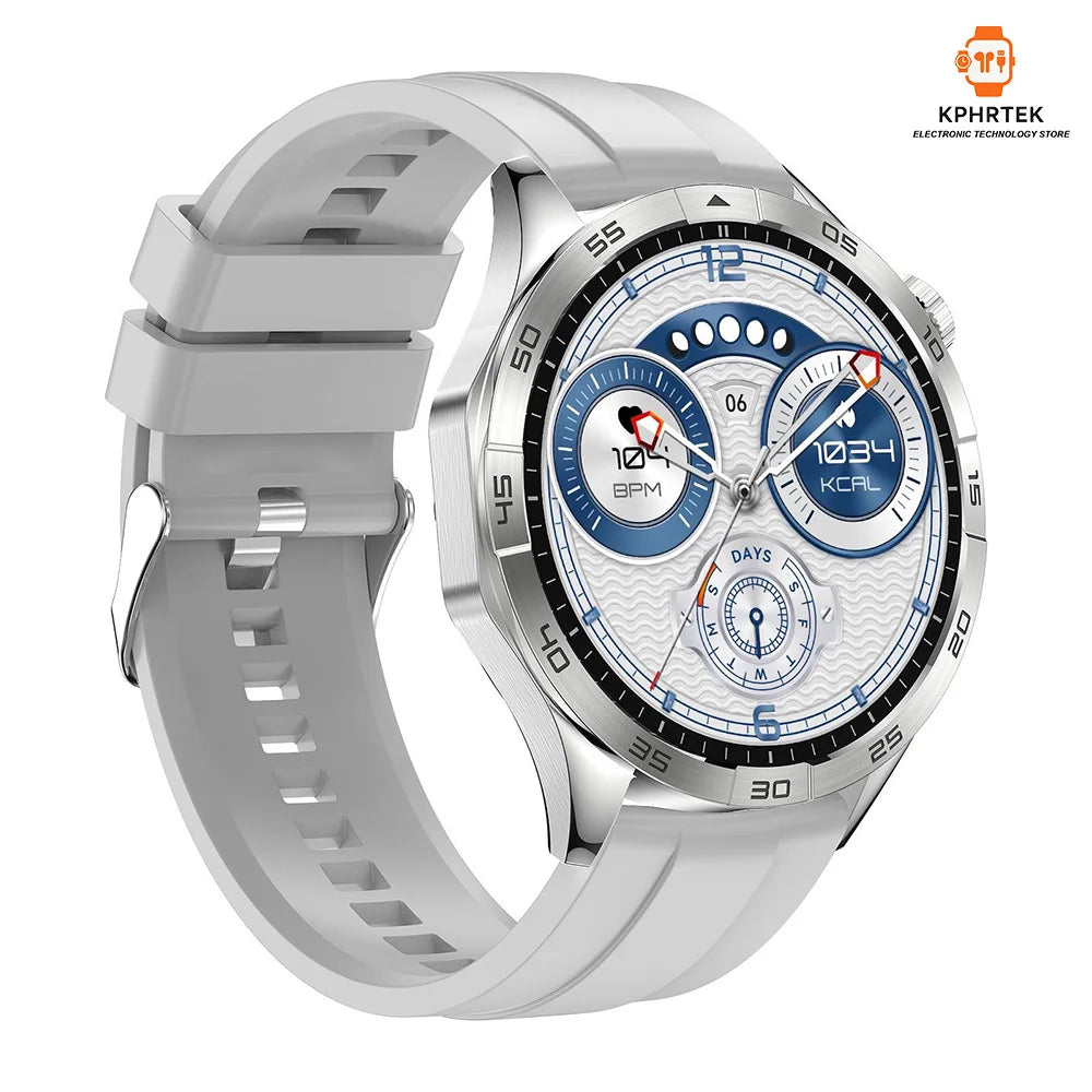 Popular V20PRO round screen smart bracelet GT5 true rate waterproof NFC dual payment AI multi-function smart watch