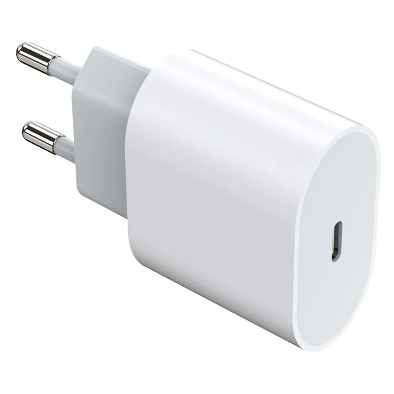 PD 35W USB C Charger Fast Charger Type C Cable Mobile Phone Charger Wall Adapter For iPhone 15 16 Pro Max Xiaomi Samsung Huawei
