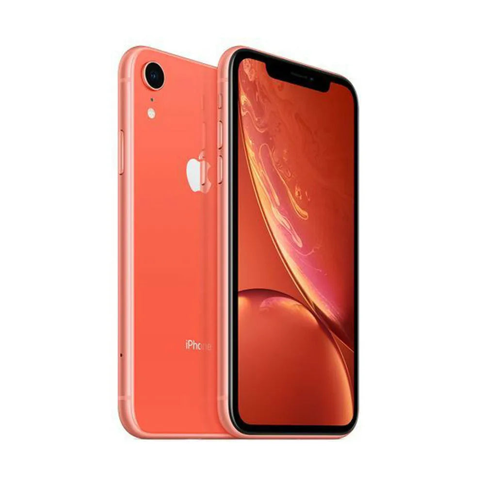 Apple iPhone XR Original 6.1" Liquid Retina IPS LCD RAM 3GB ROM 64GB/128GB/256GB 4G LTE IOS A12 Bionic Face ID Genuine Cellphone
