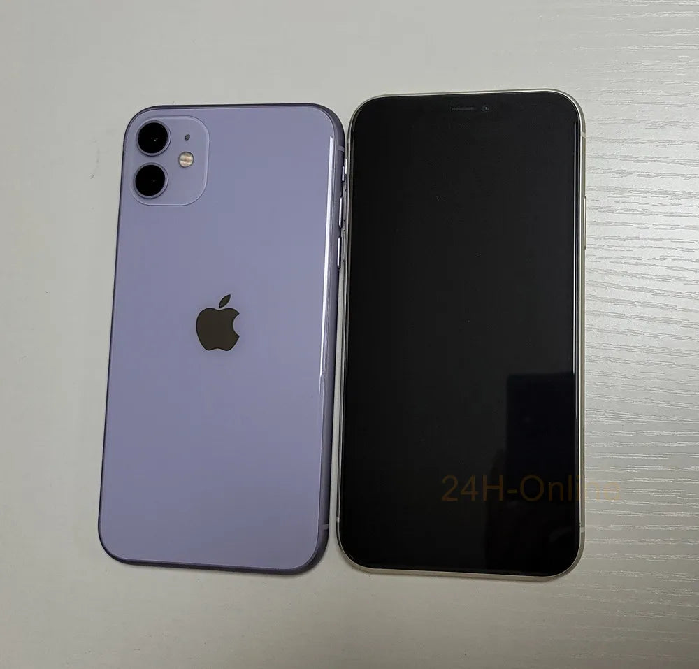 Apple iPhone 11 64/128/256GB ROM 6.1" Original Liquid Retina IPS LCD Face ID A13 IOS Genuine iPhone11 Unlocked 4G LTE Cellphone - Universal Market