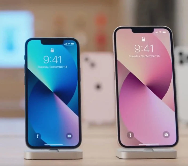 Apple iPhone 13 Pro Max 128/256/512GB/1TB ROM 6.7" Genuine Super Retina OLED 6GB RAM Unlocked A15 IOS Face ID NFC 98% New Phone
