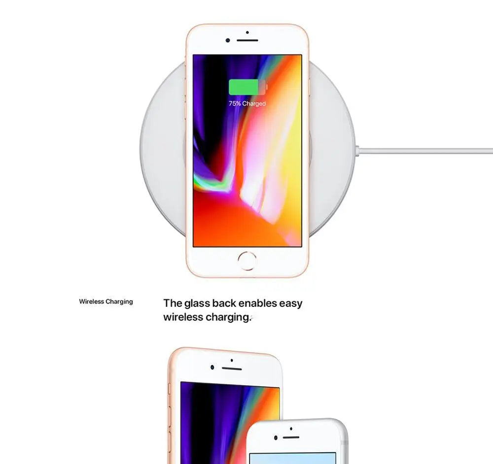 Original Apple iPhone8 Plus iPhone 8 Plus 8P 64GB 256GB ROM 5.5" IPS LCD iOS 4G LTE RAM 3GB Hexa Core 12MP Fingerprint