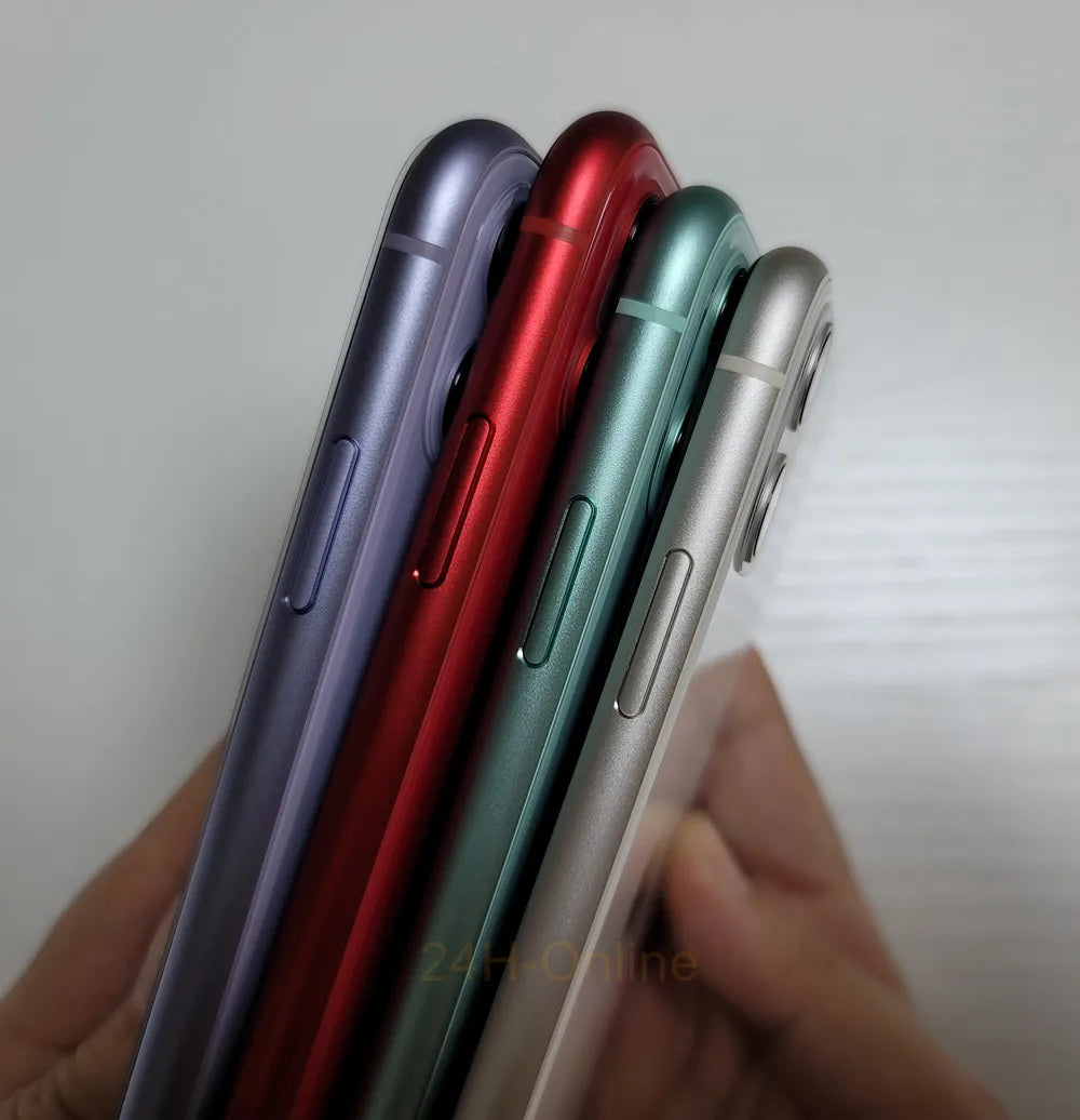 Apple iPhone 11 64/128/256GB ROM 6.1" Original Liquid Retina IPS LCD Face ID A13 IOS Genuine iPhone11 Unlocked 4G LTE Cellphone - Universal Market