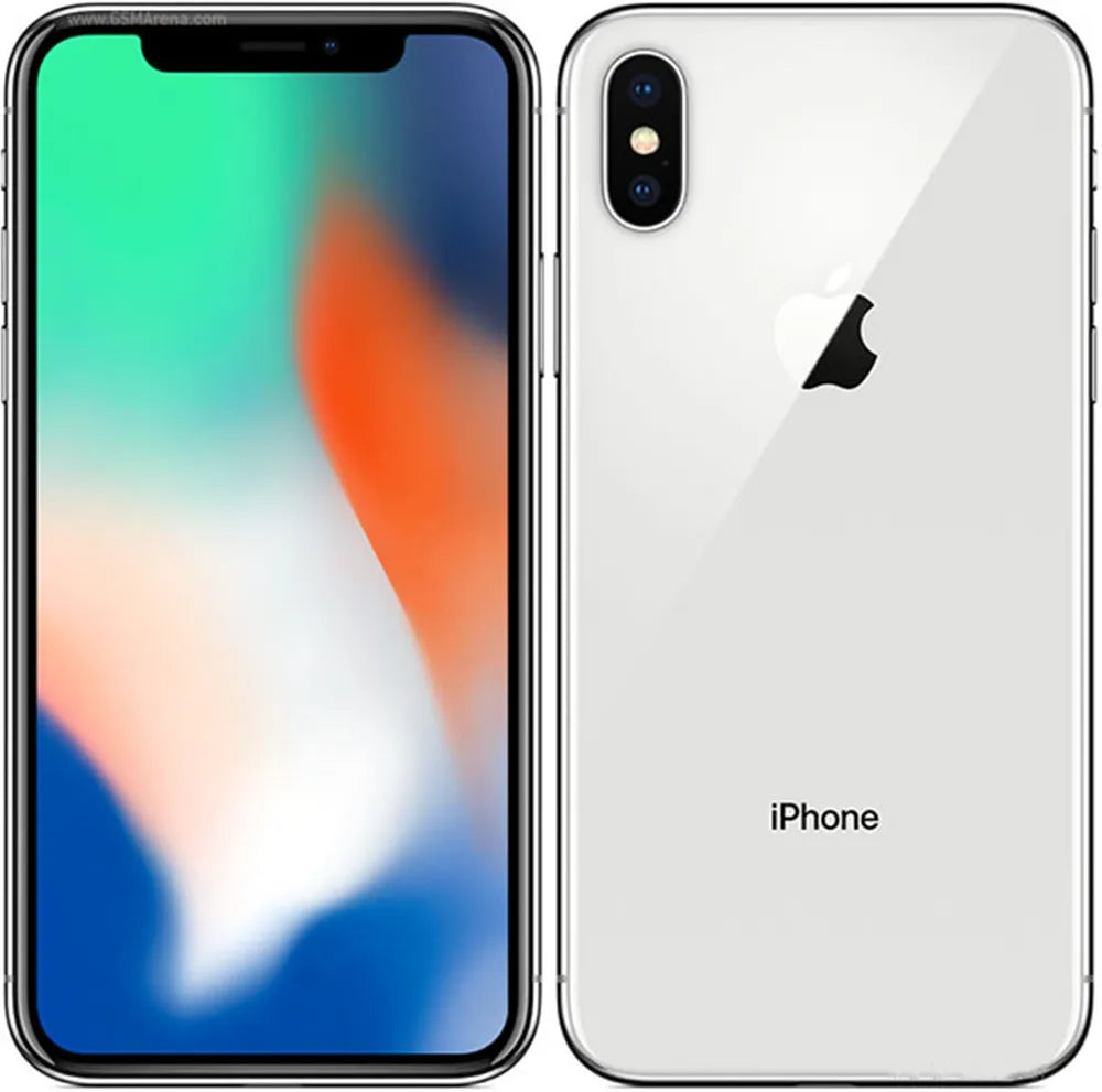 Apple iPhone X 5.8" Original OLED Screen RAM 3GB ROM 64/256GB Face ID A11 Bionic 4G LTE 12MP IOS Unlocked Genuine