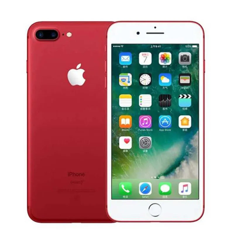Original Unlocked Apple IPhone 7 Plus 5.5'' 12.0MP Fingerprint LTE 3G RAM 32G/128G/256G ROM Mobile PhoneQuad Core Cell Phone