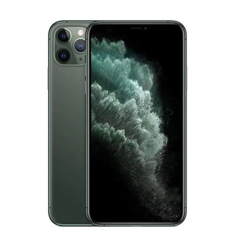 Apple iPhone 11 Pro / 11pro Max ProMax 64GB 256GB ROM 5.8'&6.5' Genuine OLED Face ID A13 4G 98% New Original Unlocked Cell Phone - Universal Market