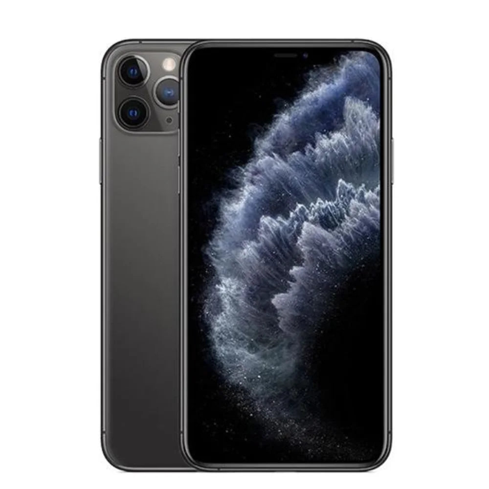 Apple iPhone 11 Pro / 11pro Max ProMax 64GB 256GB ROM 5.8'&6.5' Genuine OLED Face ID A13 4G 98% New Original Unlocked Cell Phone - Universal Market