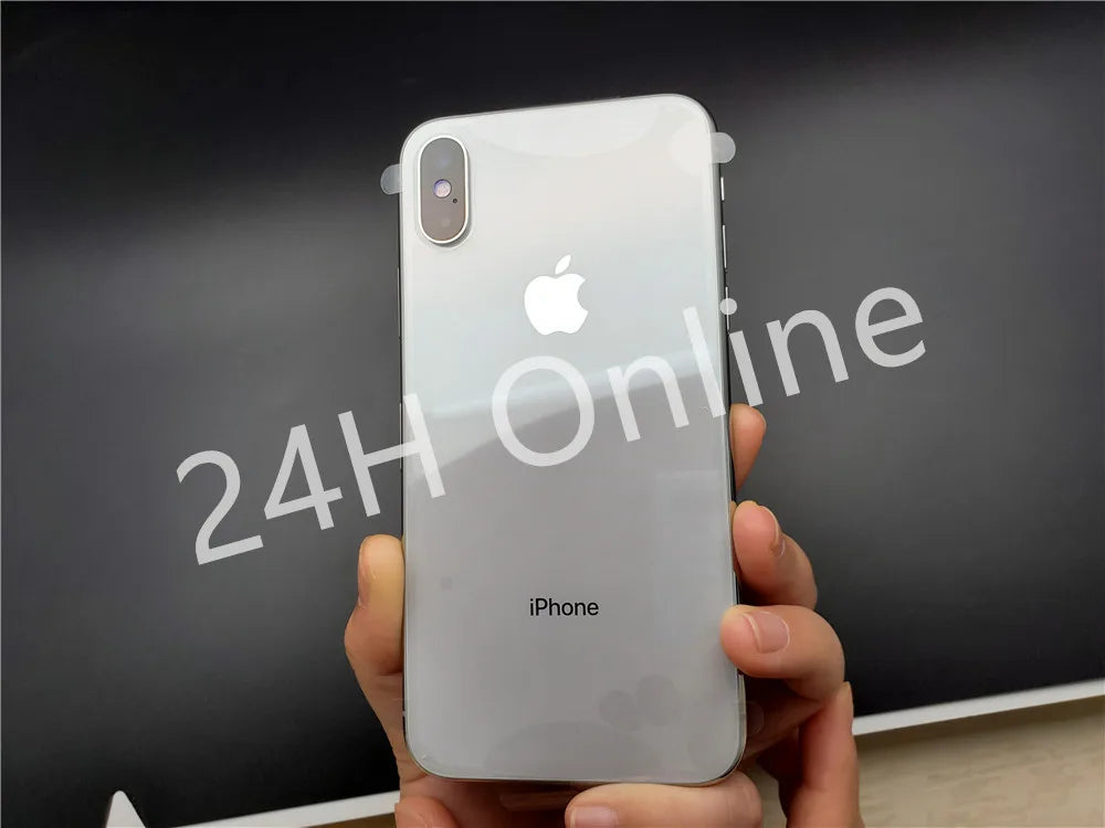 Apple iPhone X 5.8" Original OLED Screen RAM 3GB ROM 64/256GB Face ID A11 Bionic 4G LTE 12MP IOS Unlocked Genuine