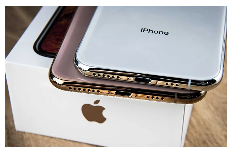 Apple iPhone XS 5.8" Retina OLED Display 4G LTE 2658mAh A12 Bionic Chip 4G RAM 64GB/256GB/512GB ROM Original Unlocked Used Phone - Universal Market