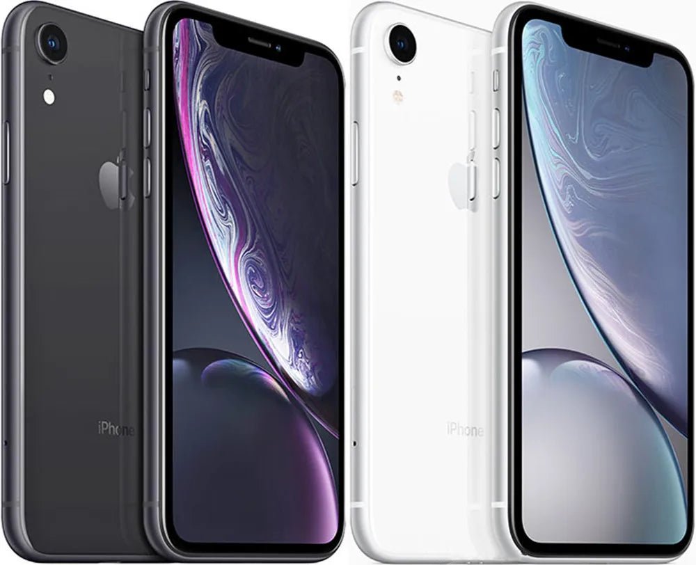Apple iPhone XR Original 6.1" Liquid Retina IPS LCD RAM 3GB ROM 64GB/128GB/256GB 4G LTE IOS A12 Bionic Face ID Genuine Cellphone