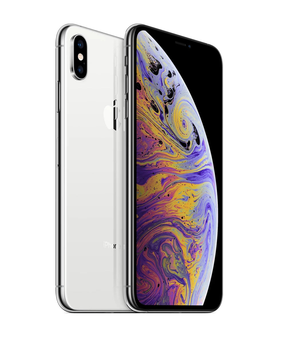 Apple iPhone XS Max A1921 64GB/256GB/512GB RAM 4GB 6.5" Super Retina OLED Hexa Core IOS A12 Bionic LTE 4G Original Cell Phone - Universal Market