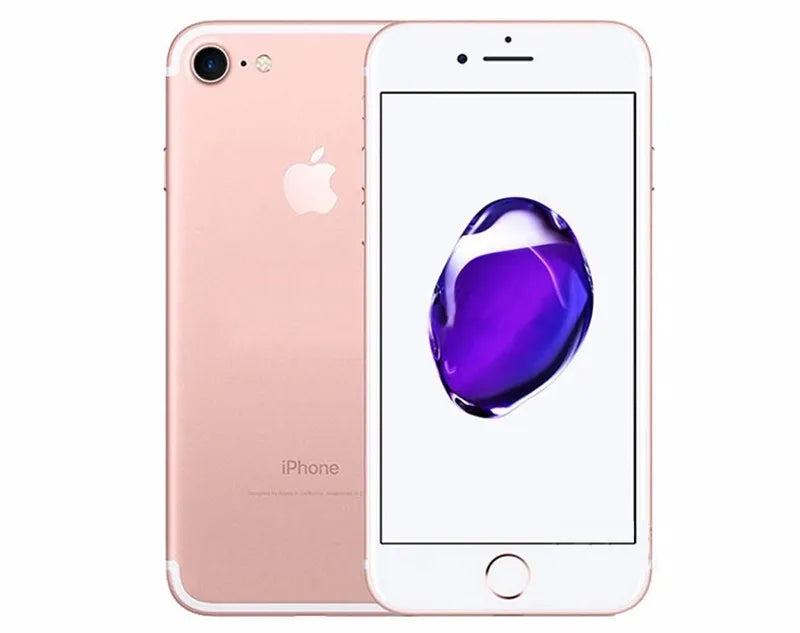 Apple iPhone 7 iPhone7 32/128/256GB ROM Original 4.7' ISP LCD 2GB RAM IOS A10 Quad Core NFC Fingerprint Unlocked 4G LTE Phone