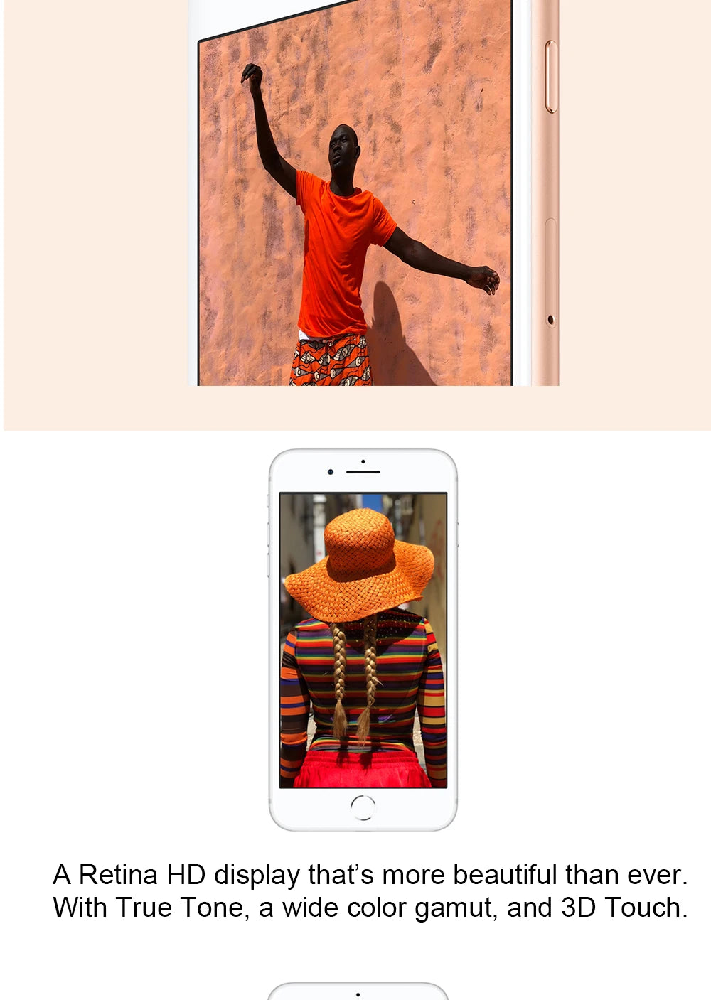 Original Apple iPhone8 Plus iPhone 8 Plus 8P 64GB 256GB ROM 5.5" IPS LCD iOS 4G LTE RAM 3GB Hexa Core 12MP Fingerprint