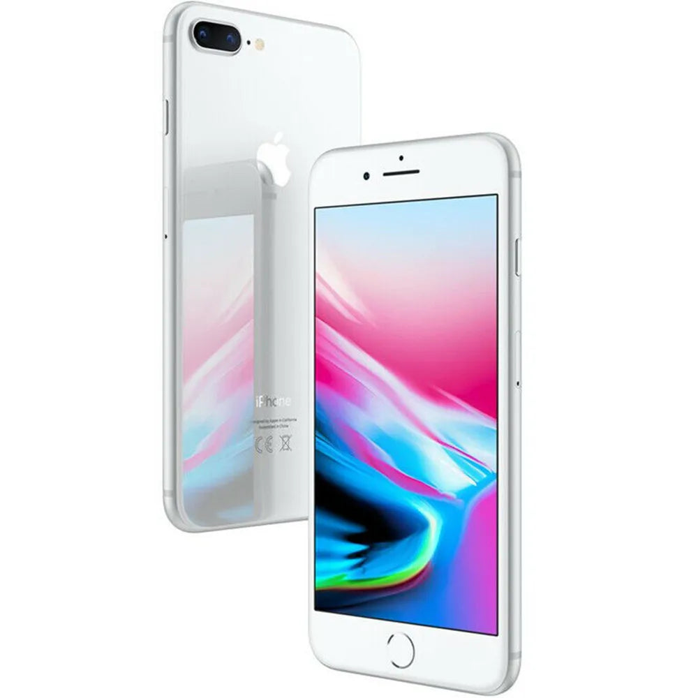 Original Apple iPhone8 Plus iPhone 8 Plus 8P 64GB 256GB ROM 5.5" IPS LCD iOS 4G LTE RAM 3GB Hexa Core 12MP Fingerprint