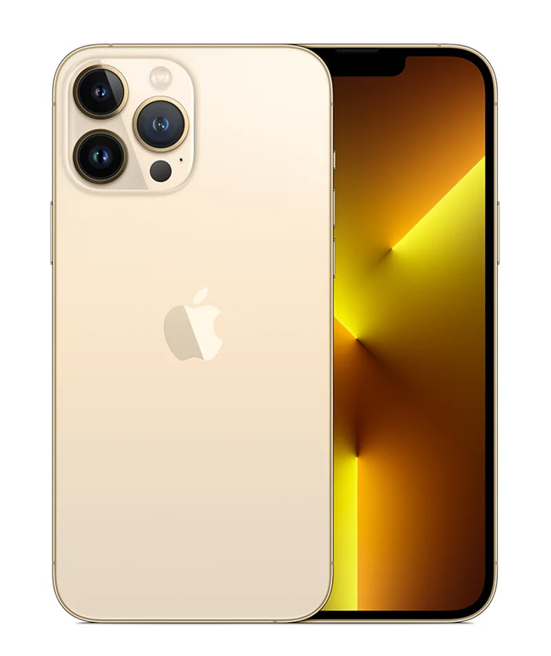 Apple iPhone 13 Pro Max 128/256/512GB/1TB ROM 6.7" Genuine Super Retina OLED 6GB RAM Unlocked A15 IOS Face ID NFC 98% New Phone