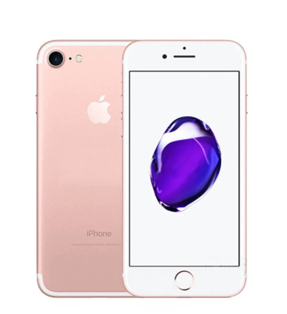 Apple iPhone 7 iPhone7 32/128/256GB ROM Original 4.7' ISP LCD 2GB RAM IOS A10 Quad Core NFC Fingerprint Unlocked 4G LTE Phone