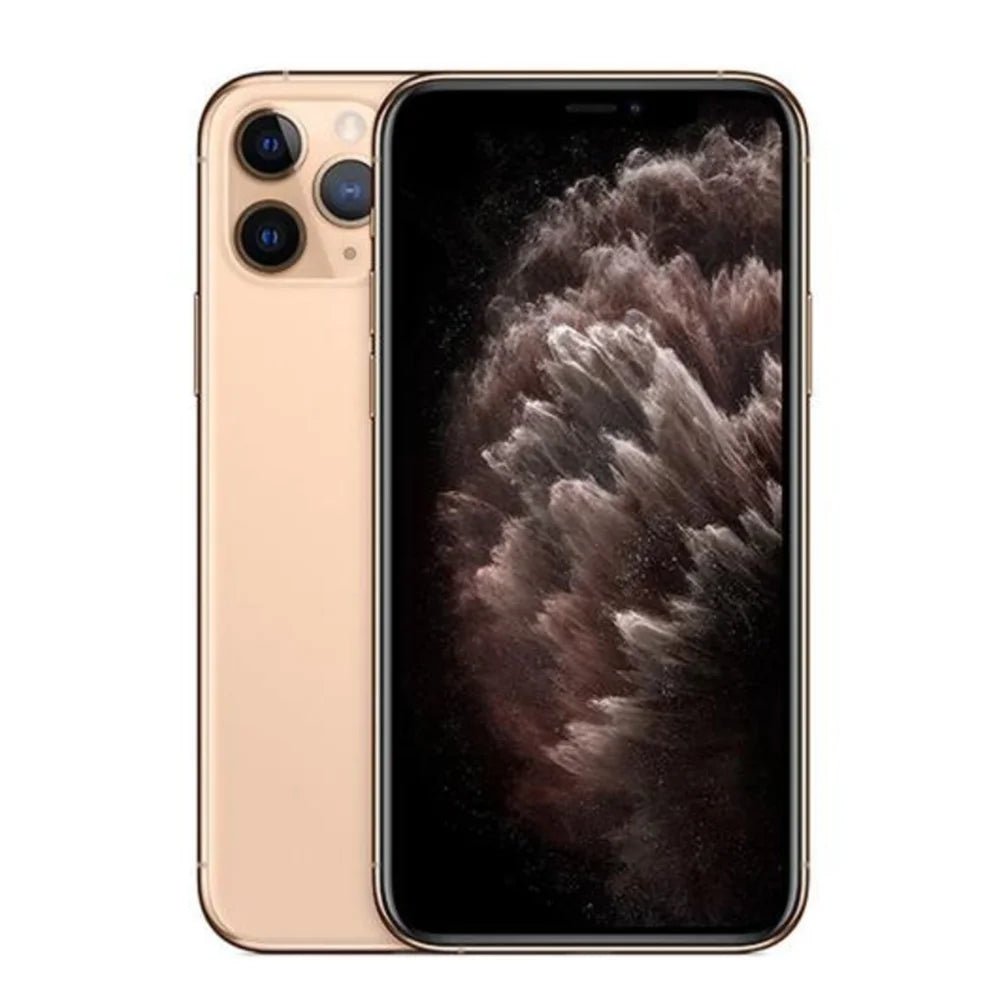Apple iPhone 11 Pro / 11pro Max ProMax 64GB 256GB ROM 5.8'&6.5' Genuine OLED Face ID A13 4G 98% New Original Unlocked Cell Phone - Universal Market