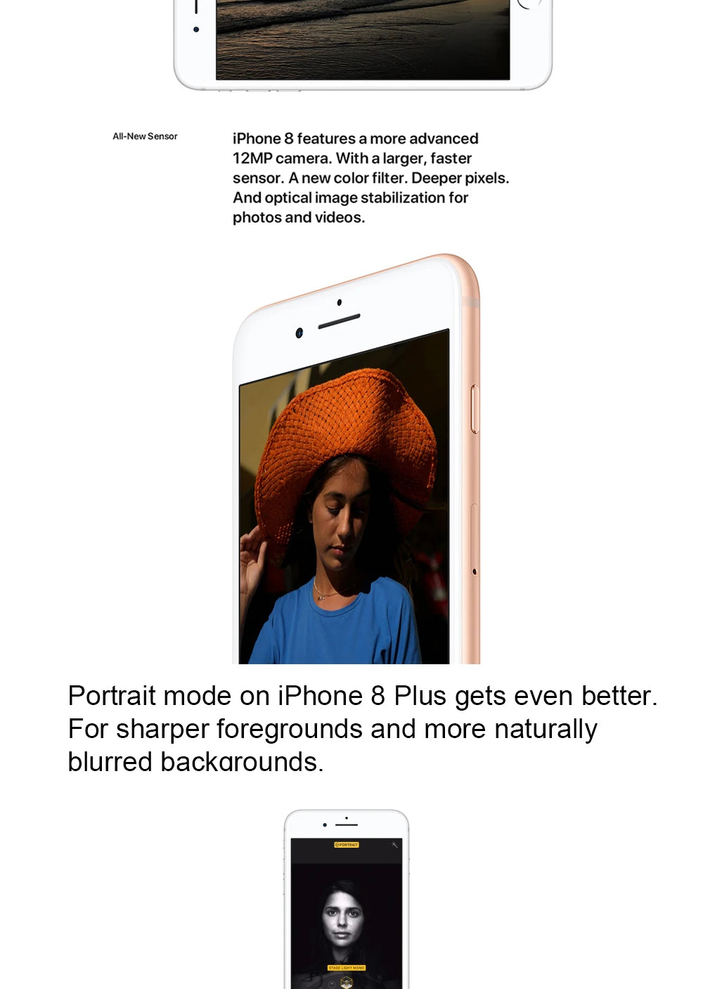 Original Apple iPhone8 Plus iPhone 8 Plus 8P 64GB 256GB ROM 5.5" IPS LCD iOS 4G LTE RAM 3GB Hexa Core 12MP Fingerprint