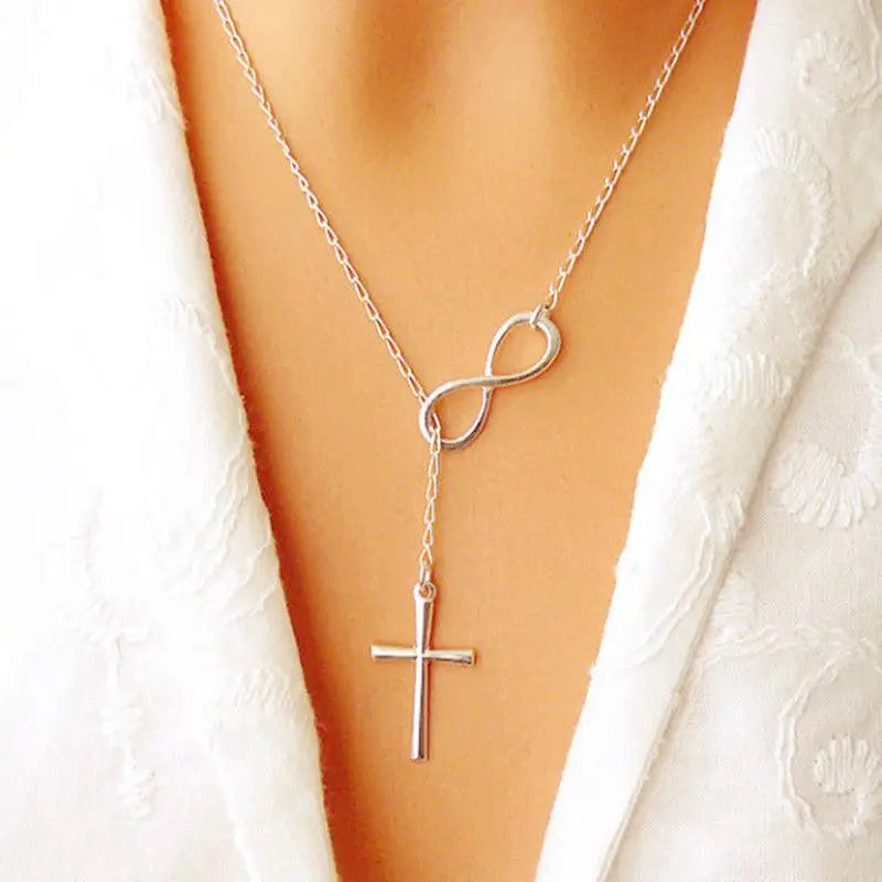 New Fashion Corss Jewelry Leaves Bird Pendant Necklace Maxi Statement Necklace Chokers Necklace For Women 2018 Jewelry Bijoux - Universal Market