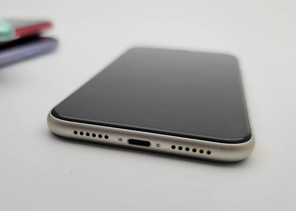 Apple iPhone 11 64/128/256GB ROM 6.1" Original Liquid Retina IPS LCD Face ID A13 IOS Genuine iPhone11 Unlocked 4G LTE Cellphone - Universal Market