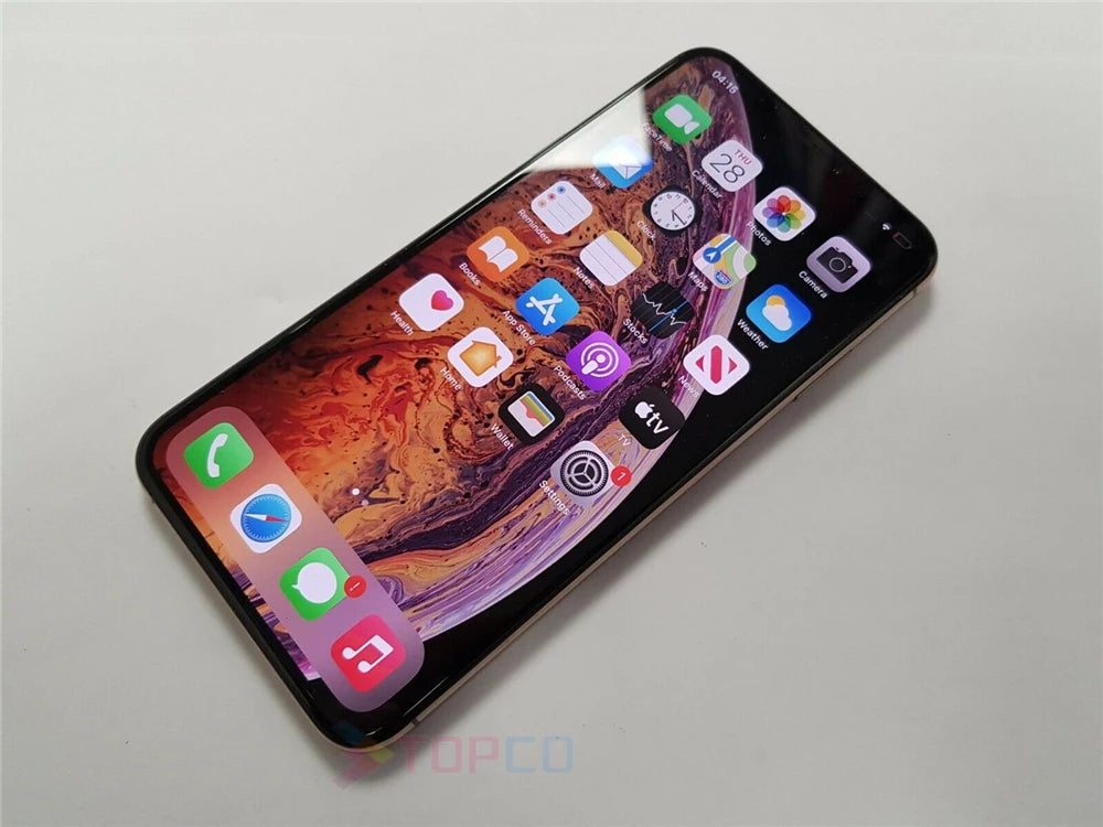 Apple iPhone XS Max A1921 64GB/256GB/512GB RAM 4GB 6.5" Super Retina OLED Hexa Core IOS A12 Bionic LTE 4G Original Cell Phone - Universal Market