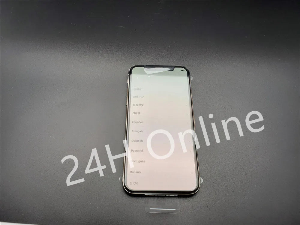 Apple iPhone X 5.8" Original OLED Screen RAM 3GB ROM 64/256GB Face ID A11 Bionic 4G LTE 12MP IOS Unlocked Genuine