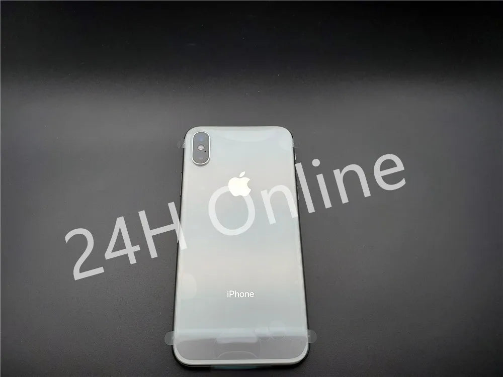 Apple iPhone X 5.8" Original OLED Screen RAM 3GB ROM 64/256GB Face ID A11 Bionic 4G LTE 12MP IOS Unlocked Genuine