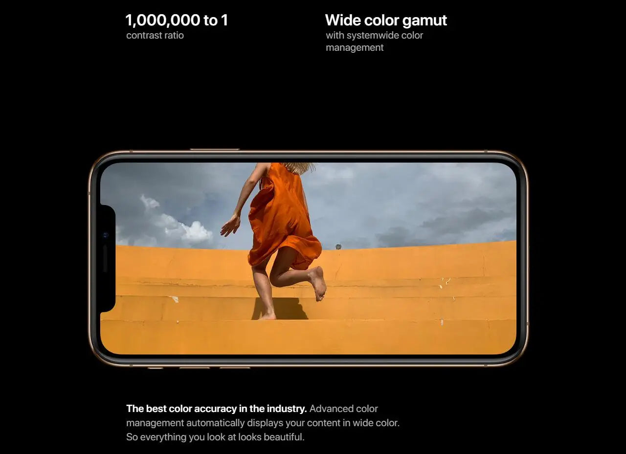 Apple iPhone XS 5.8" Retina OLED Display 4G LTE 2658mAh A12 Bionic Chip 4G RAM 64GB/256GB/512GB ROM Original Unlocked Used Phone - Universal Market