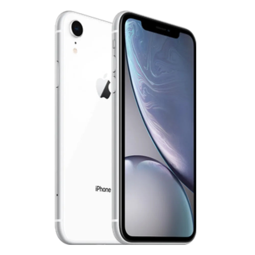 Genuine Apple iPhone XR Original 6.1" Retina IPS LCD RAM 3GB ROM 64GB/128GB/256GB A12 Bionic 4G LTE Hexa Core IOS Face ID NFC