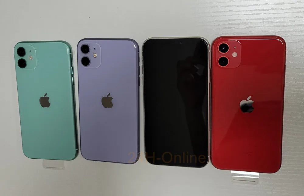 Apple iPhone 11 64/128/256GB ROM 6.1" Original Liquid Retina IPS LCD Face ID A13 IOS Genuine iPhone11 Unlocked 4G LTE Cellphone - Universal Market