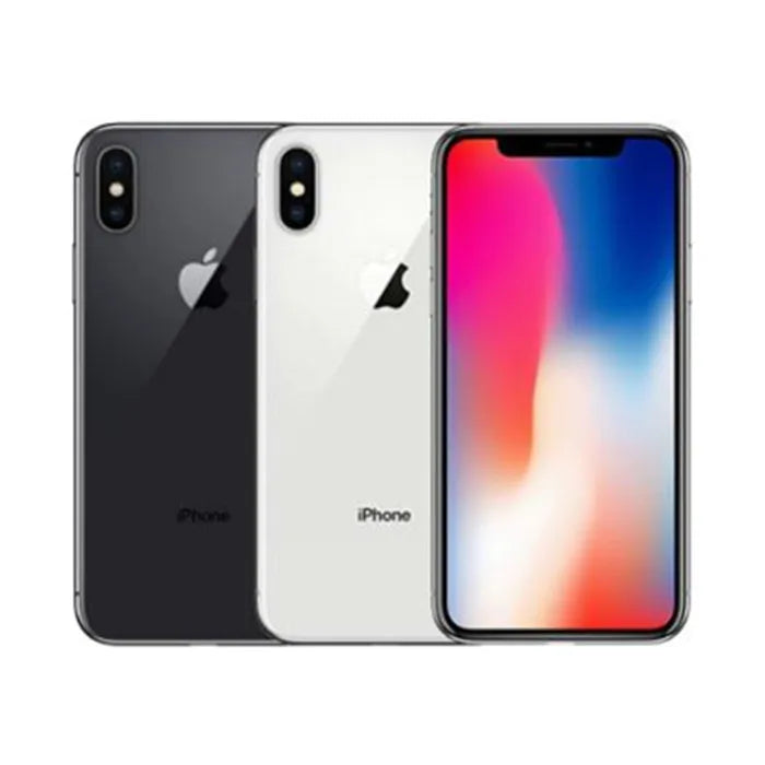 Original Unlocked Apple iPhone X Face ID 64GB/256GB ROM 5.8" 3GB RAM 12MP Hexa Core iOS A11 Dual Back Camera 4G LTE Mobile phone