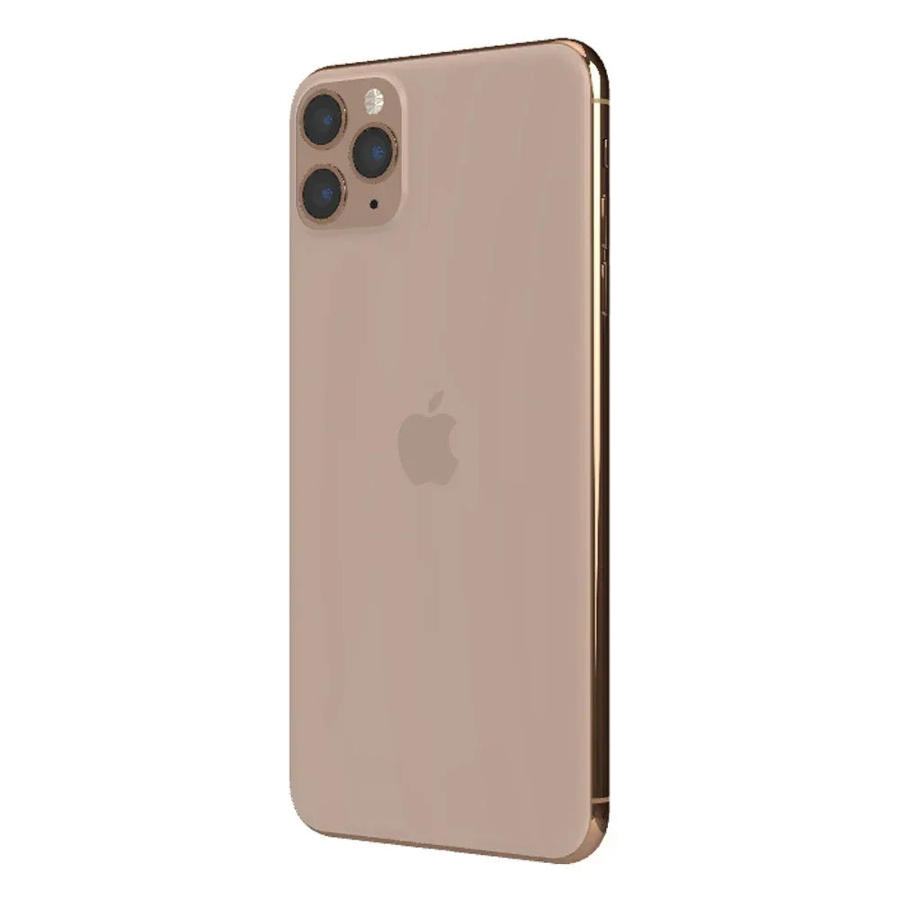 Original Apple iPhone 11 Pro Max Unlocked 4G Mobile Phone Face ID 6.5" 64/256GB ROM 12MP IOS Camera Hexa-core Smartphones