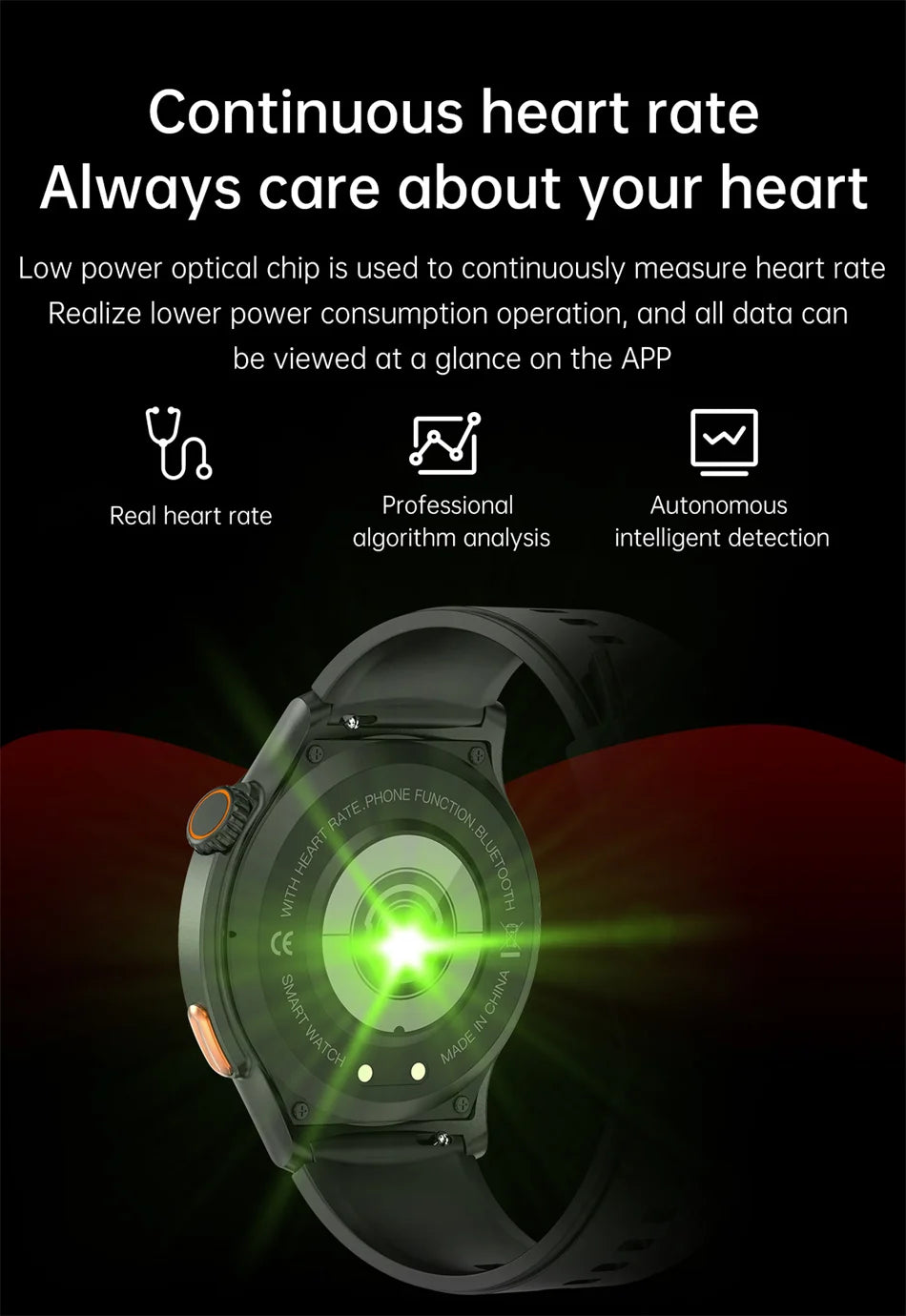2025 New Outdoor Sport Smart Watch GPS Track Health Monitoring AI Voice Waterproof Fitness Bluetooth Call Smartwatch For HUAWEI