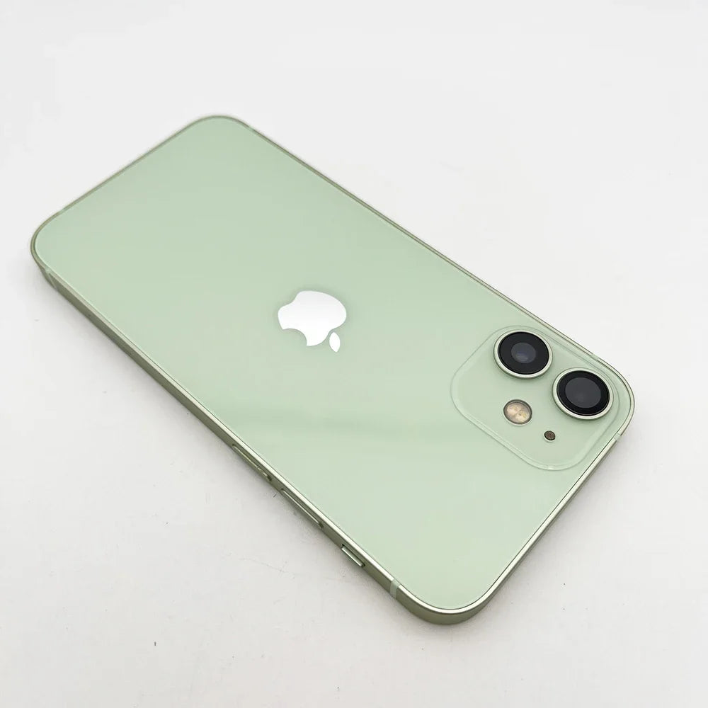 Original Apple iPhone 12 mini 5G Face ID Unlocked Used IOS A14 5.4" 64/128/256GB ROM 2227mAh Cellphone 12MP Smartphone - Universal Market