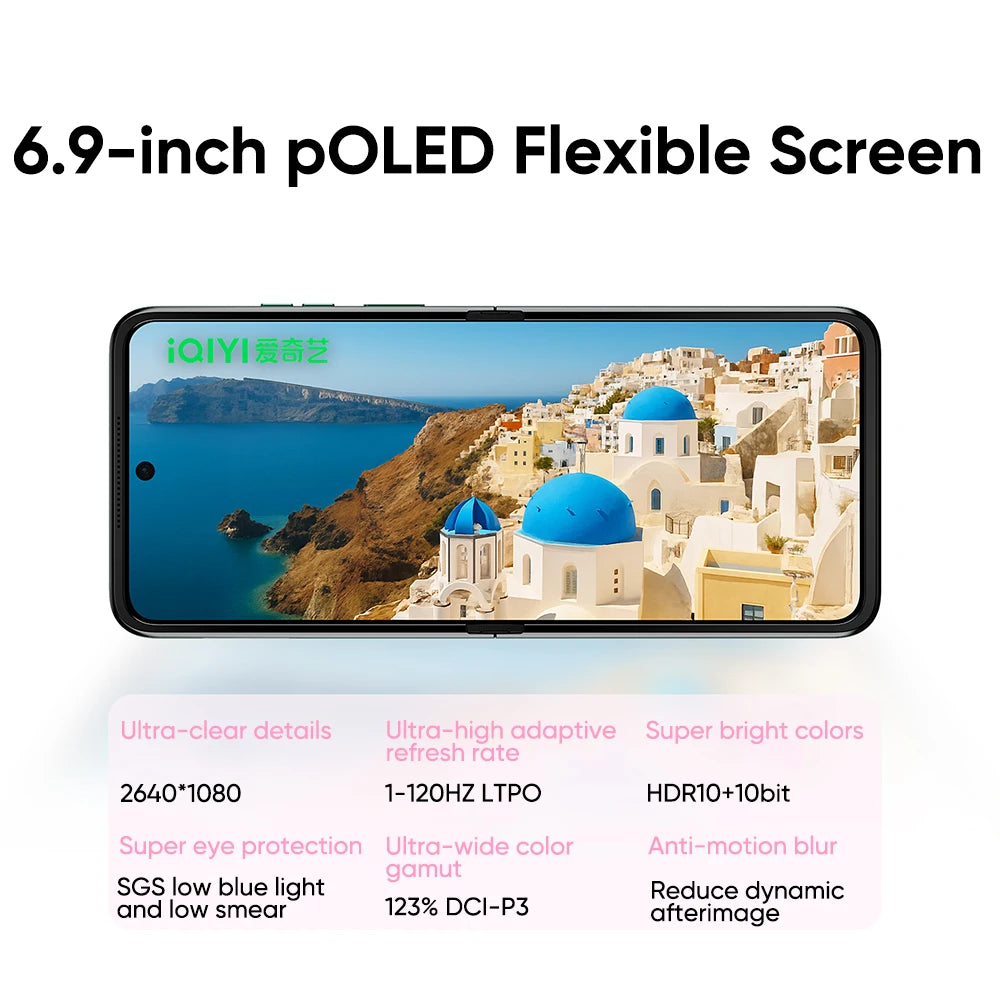 Original Motorola Moto razr 60 5G razr60 SmartPhone 6.9 inch PLOED MTK Dimensity 7400X 50MP 4500mAh Foldable Phone 50MP Camera