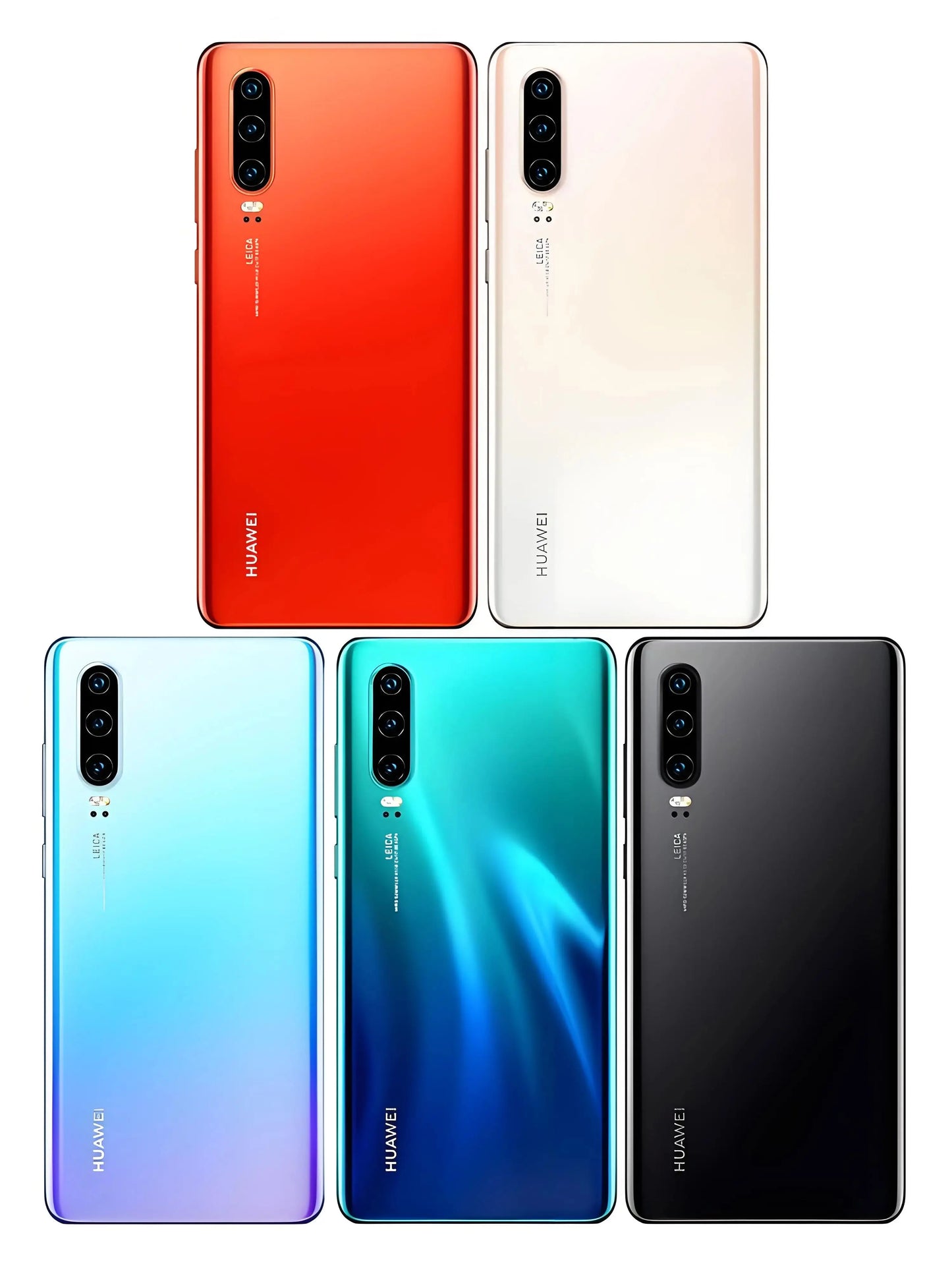 HUAWEI-P30,Smartphone Android,256GB ROM,40MP Camera,6.1 inch,4G Network Mobile phones,Dual SIM,Google Play Store,Cellphones