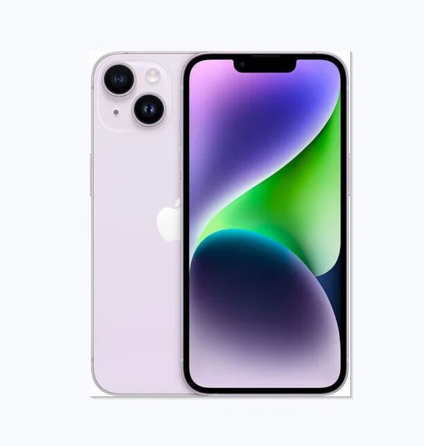 Unlocked iPhone 14 128GB 256 ROM 6GB RAM Dual eSIM 6.1" Original Super Retina OLED Face ID NFC A15 5G Mobile Phone iPhone14 - Universal Market