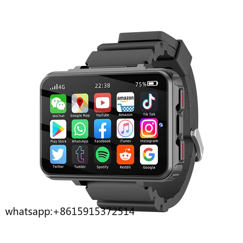 TLCRETE Smartwatch VP999 C90 Ultra Smart Watch Android Reloj Inteligente Con Tarjeta Sim Camera Gps Smart Watch for Iphone Sim C