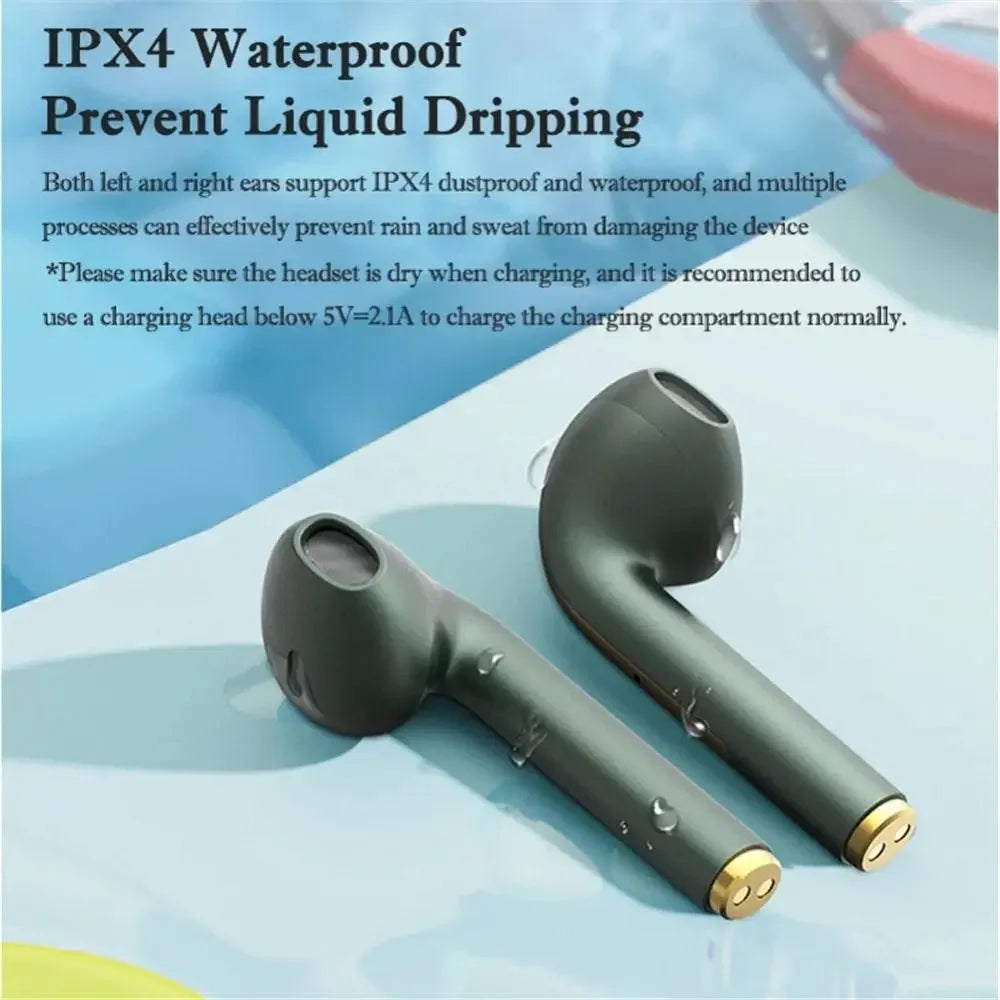 Xiaomi J18 Wireless Earphones HiFI In Ear Stereo Microphone Bluetooth Touch Waterproof Noise Reduction Sports Office Earphones - Universal Market
