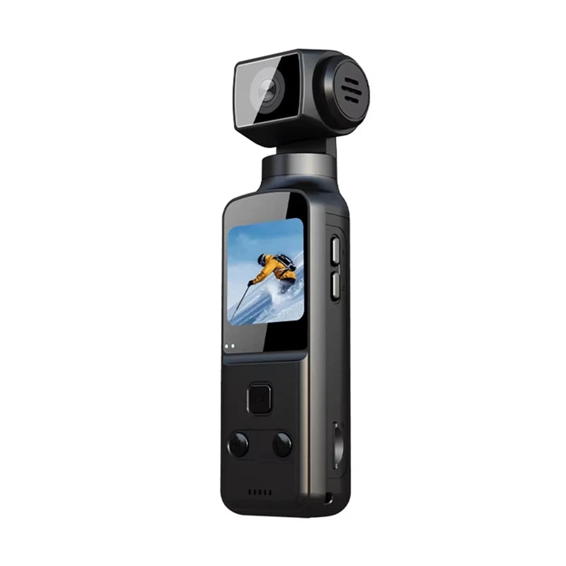 4K Pocket Digital Camera 1.33Inch Screen 270 Degrees Rotate Wifi Transmission Record Portable Sport Motion Camera-Y96A