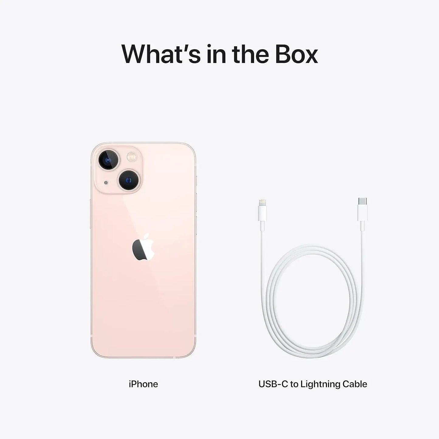 iPhone 13 Mini 5.4" RAM 4GB ROM 128/256GB A15 iphone13 5G Cellphone iphone 13mini iphone 13 - Universal Market