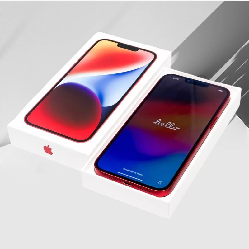 Original Apple iPhone 14 Plus 6.7" 5G US Version Dual eSIM 14plus NFC A15 OLED Face ID 6GB RAM 128/256GB ROM Unlocked Cell Phone - Universal Market