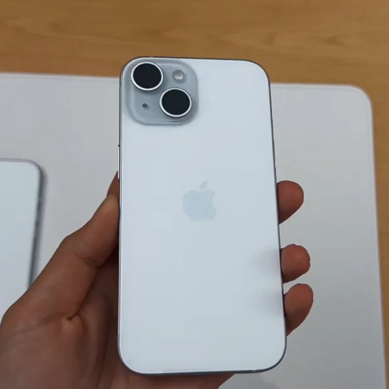 iPhone 15 6GB RAM 128GB 256GB ROM Internaltonal Version 1SIM + 1eSIM 6.1' Original OLED Face ID NFC A16 5G iPhone15 Mobile Phone - Universal Market