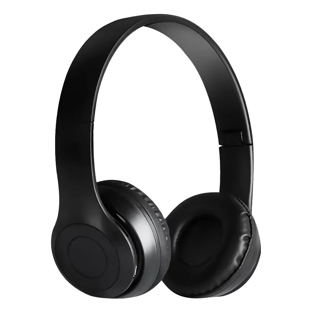 P47 Wireless Headphones Bluetooth 5.0 Earphones Foldable HIFI Stereo Bass for Music Gaming Kid Girl Earphone for Smartphone - Universal Market