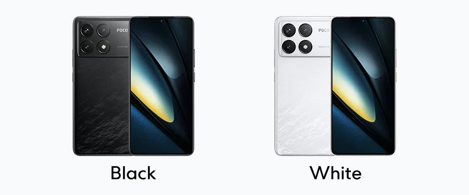 NEW 5G POCO F6 Pro Global Version Smartphone 256GB 512GB 1TB Snapdragon® 8 Gen 2 120W HyperCharge WQHD+120Hz Flow AMOLED Display
