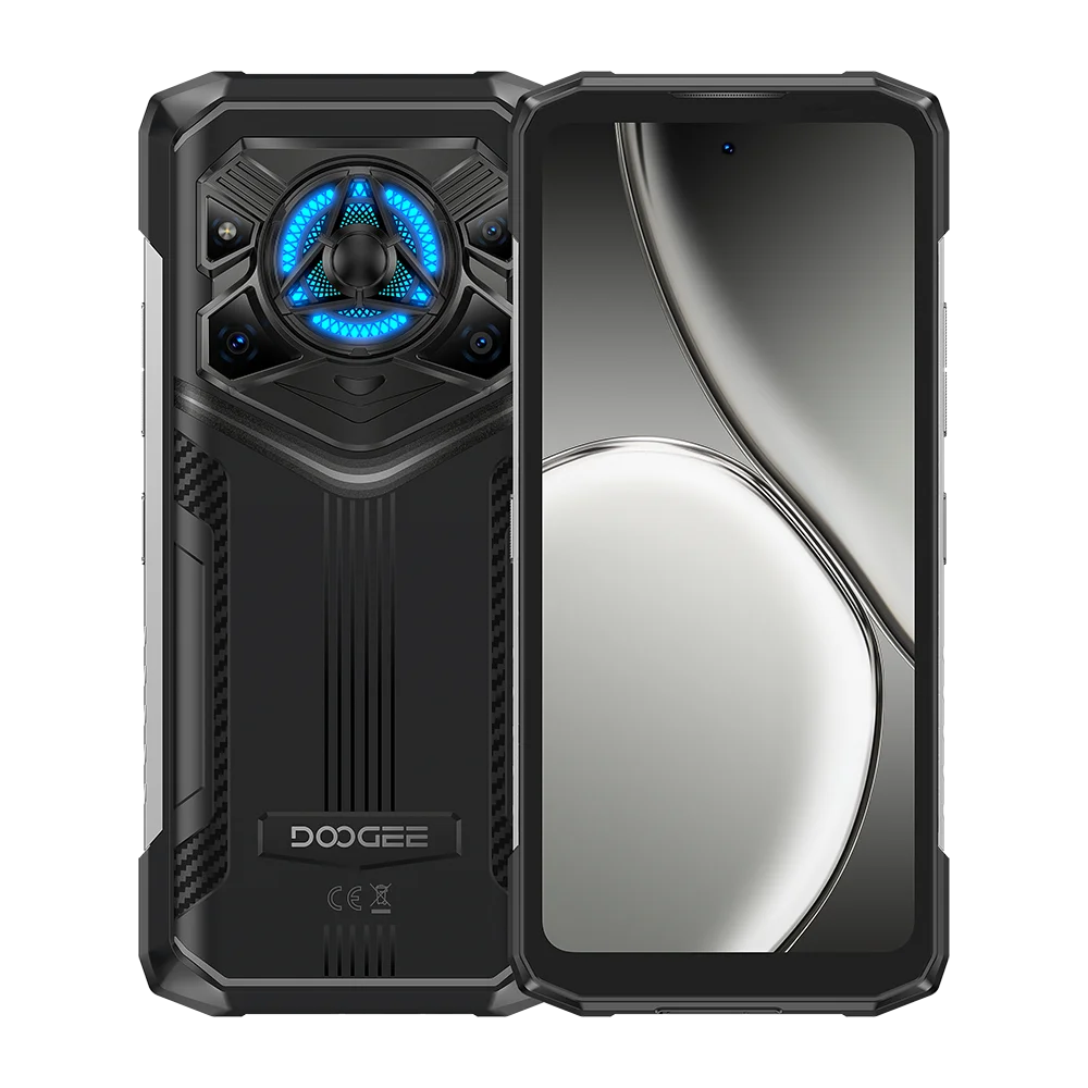 DOOGEE Blade20 Play 5G Rugged Smartphone Android 15 Gemini Al 10300mAh Battery 6.6'' Display AI Camera Mobile phone