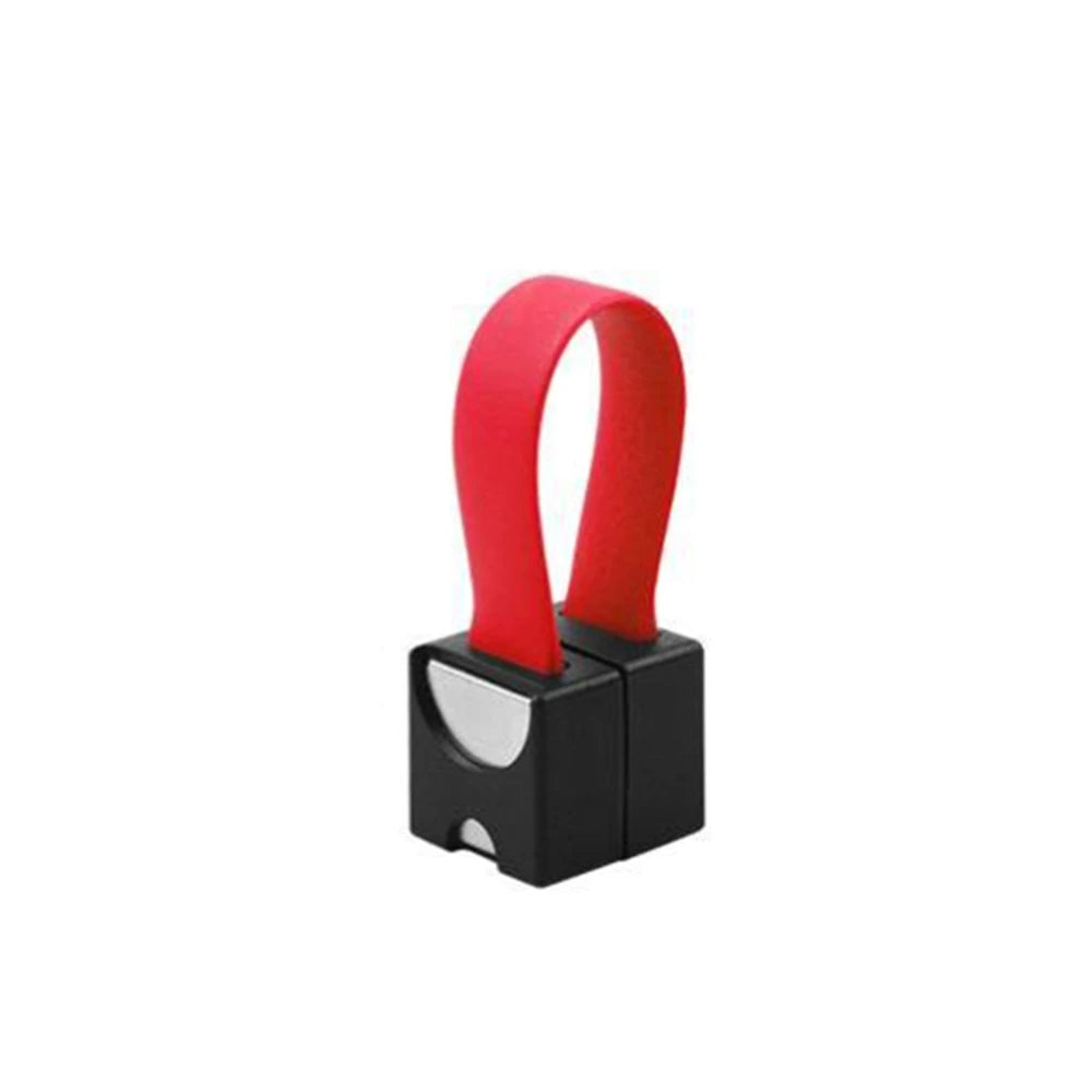 Portable Emergency Phone Charger Powered by 2Pcs AA Batteries with Micro USB/ USB-C/ A pple Connectors for Universal Phone
